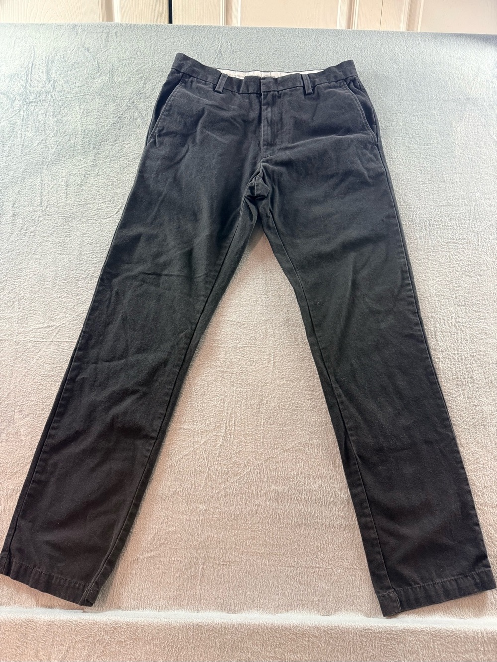Men’s - Old Navy Black Slim Chino Pants